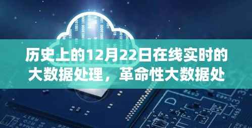 历史上的12月22日重塑数字世界体验，云端实时大数据处理平台的革命性进展