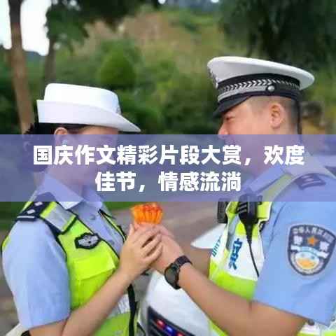 国庆作文精彩片段大赏，欢度佳节，情感流淌