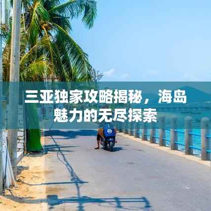 三亚独家攻略揭秘，海岛魅力的无尽探索