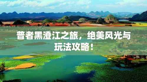 普者黑澄江之旅，绝美风光与玩法攻略！