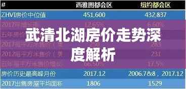 武清北湖房价走势深度解析