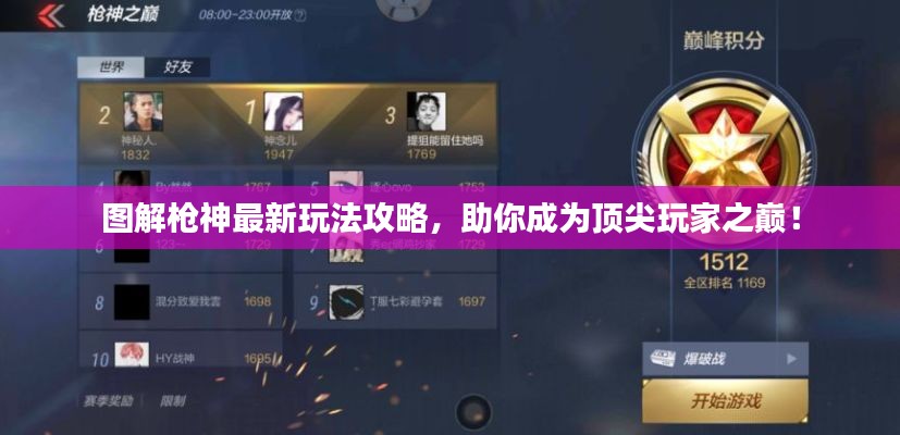 图解枪神最新玩法攻略,助你成为顶尖玩家之巅!